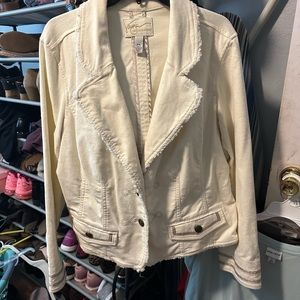 New Lane Bryant Venezia blazer new w/o tags